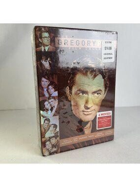 The Gregory Peck Film Collection DVD Set 6 Iconic Movies Sealed